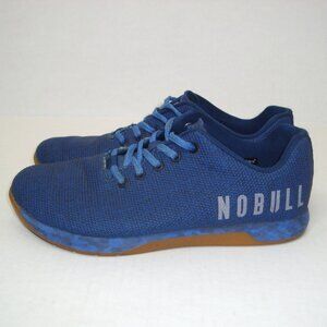 NOBULL Men’s Navy Blue Gum SuperFabric CrossFit Trainer Size 11